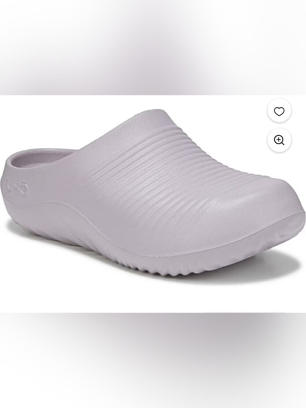 Ryka Lavender Slip-On Clog
